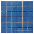 48X48 Square Glaze Porcelain Swimming Pool Tiles Ceramic Mosaic